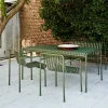 HAY Palissade matbord 170x90 cm Olive green