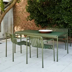 HAY Palissade matbord 170x90 cm Olive green
