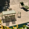 HAY Palissade matgrupp 4 stolar 170x90 cm - Olive