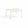 HAY Palissade Ottoman fotpall Cream white