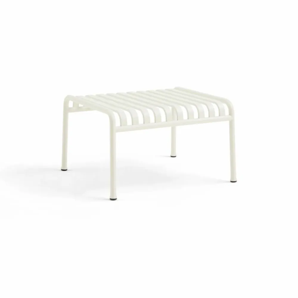 HAY Palissade Ottoman fotpall Cream white