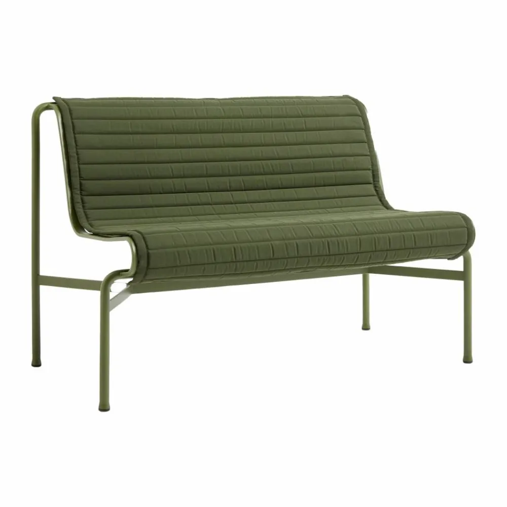 Online HAY Palissade Quilted dyna Olive till Dining bänk