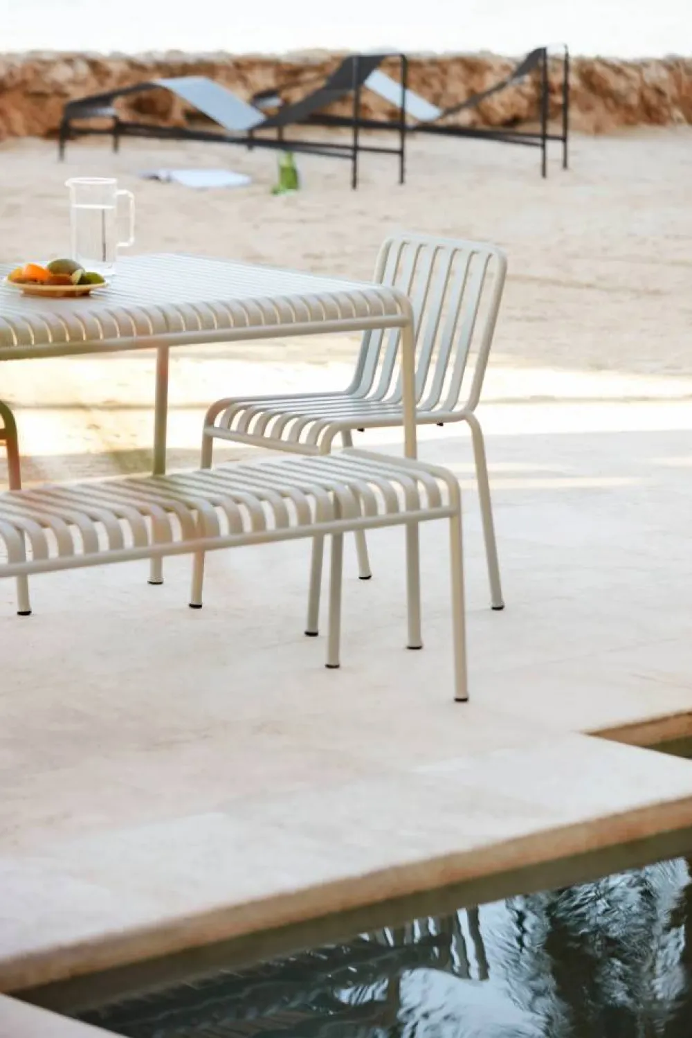 HAY Palissade stol Sky grey