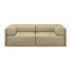 Best Hem Palo Block 2-sits soffa med armstöd Low 200 cm Beige