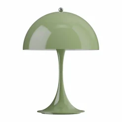 Outlet Louis Poulsen Panthella 250 portabel bordslampa V3 Opaque moss green