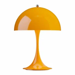 Louis Poulsen Panthella 250 portabel bordslampa V3 Opaque orange