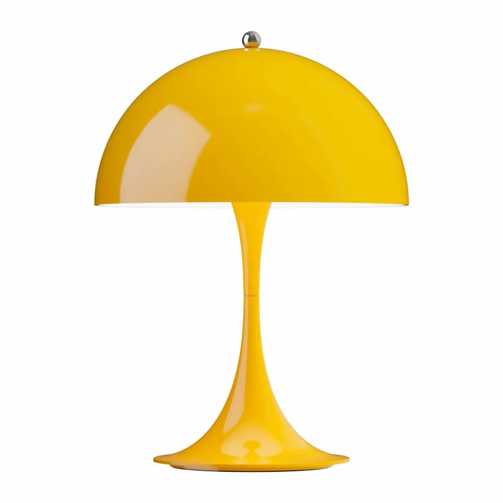 Louis Poulsen Panthella 250 portabel bordslampa V3 Opaque yellow