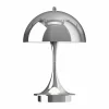 Louis Poulsen Panthella 160 Portable v3 bordslampa Krom