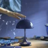 Sale Louis Poulsen Panthella 160 Portable v3 bordslampa Opaque indigo