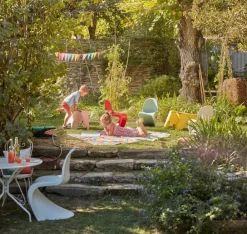 Barn Vitra Panton junior barnstol White