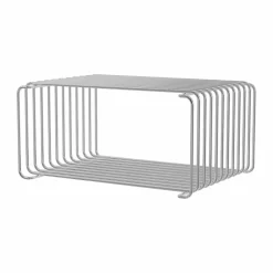 Montana Panton Wire Half Height hylla 34 8x17 2x25 7 cm Chrome
