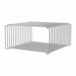 Montana Panton Wire Half Height hylla 34 8x17 2x34 8 cm Chrome