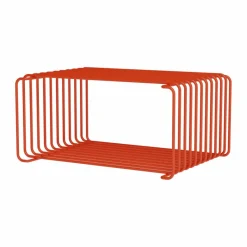 Montana Panton Wire Half Height hylla 34 8x17 2x25 7 cm Rosehip