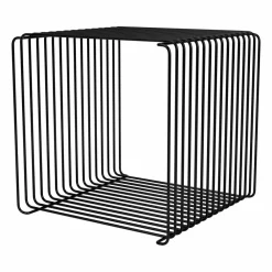 Montana Panton Wire Single hylla 34 8x34 8x34 8 cm Black