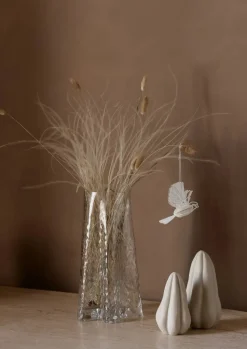 Hot Cooee Design Paper bird dekorationshänge 2-pack Natural