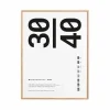 Paper Collective ram plexiglas-ek 30x40 cm