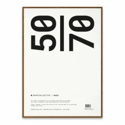 Online Paper Collective ram plexiglas-mörk ek 50x70 cm