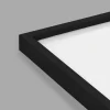 New Paper Collective ram plexiglas-svart 50x70 cm