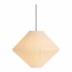 HAY Paper Shade Diamond lampskärm Classic white Ø60 cm