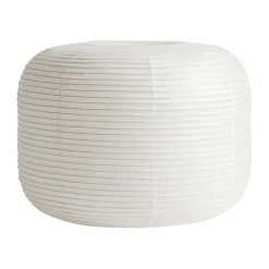 New HAY Paper Shade Donut lampskärm Classic white Ø60