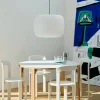 HAY Paper Shade Donut lampskärm Classic white Ø80