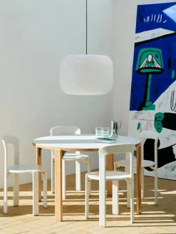 HAY Paper Shade Donut lampskärm Classic white Ø80