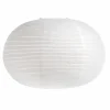 Barn HAY Paper Shade lampskärm ellipse Vit