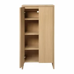 Hot Ferm Living Parcel skåp Natural oak 55x30x110 cm