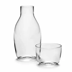 Best Serax Passe-Partout karaff med dricksglas Klar