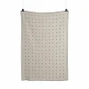 Røros Tweed Pastille filt 135x200 cm Black and white