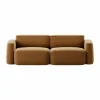 Massproductions Patch 2 5-sits soffa Atlantis 91 Cumin