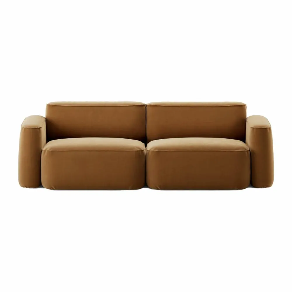 Massproductions Patch 2 5-sits soffa Atlantis 91 Cumin
