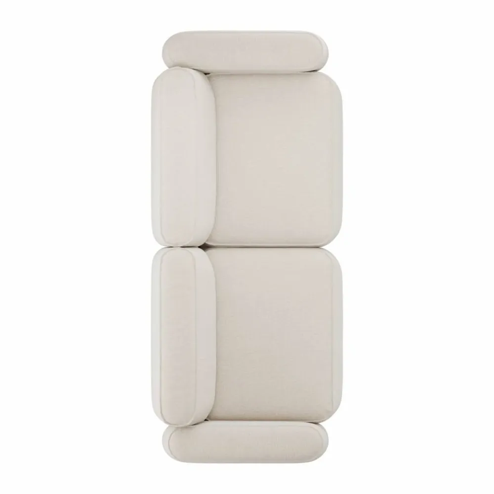 Discount Massproductions Patch 2 5-sits soffa Linara 05 Porridge