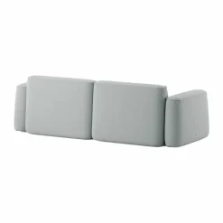 New Massproductions Patch 2 5-sits soffa Linara 253 Swedish Grey