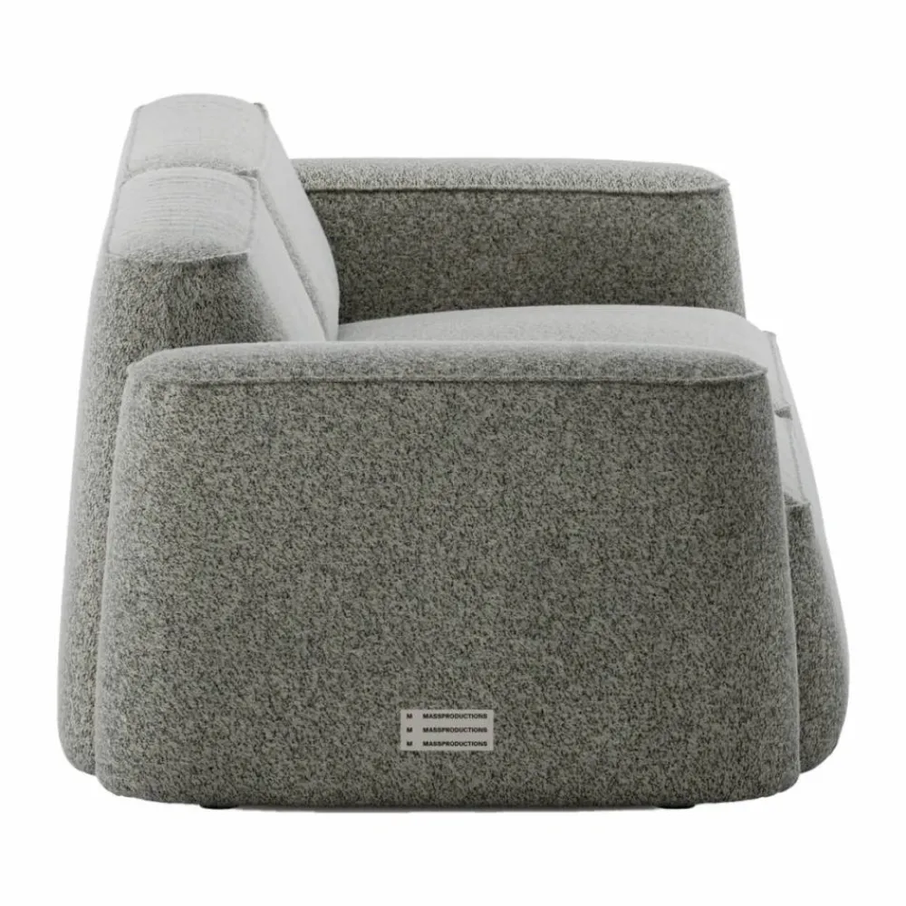 Discount Massproductions Patch 2 5-sits soffa Spiral 23 Monochrome