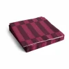HAY Pattern Dinner servett 40x40 cm 20-pack Bordeaux-wine