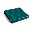 Hot HAY Pattern Dinner servett 40x40 cm 20-pack Dinner green-dark green