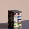 HAY Pattern Lunch Check servett 33x33 cm 20-pack Light pink-bordeaux-black M