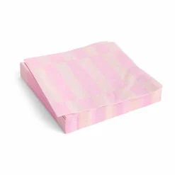 HAY Pattern Lunch servett 33x33 cm 20-pack Light pink-rose