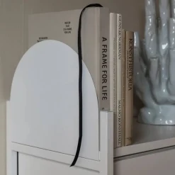 TÔNN furniture Paus bokstöd 25x30 cm White