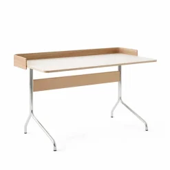 Sale &Tradition Pavilion AV17 skrivbord mushroom linoleum lackad ek kromben
