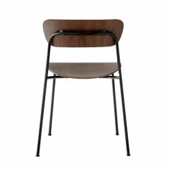 Discount &Tradition Pavilion stol AV1 lackerad valnöt