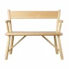 Outlet FDB Møbler P11 barnbänk Beech nature lacquered