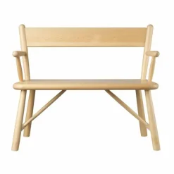 Outlet FDB Møbler P11 barnbänk Beech nature lacquered
