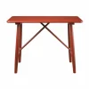 Online FDB Møbler P10 barnbord Beech red painted