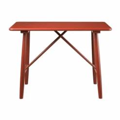 Online FDB Møbler P10 barnbord Beech red painted