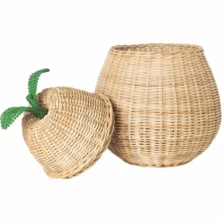 Barn Ferm Living Pear förvaringskorg stor