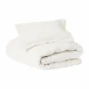 Garbo&Friends Pearl Ladder Lace bäddset junior 100x130 cm/35x55 cm