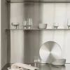 Best blomus PEASY bricka L Ø38 cm Stainless steel