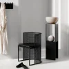 Kristina Dam Studio Pedestal sidobord Black